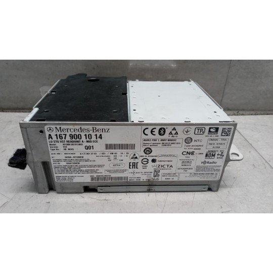 CAR RADIO MERCEDES-BENZ Classe A (W177) 2018> used