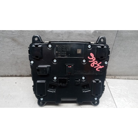 INTERRUTTORI E PULSANTI ABITACOLO MERCEDES-BENZ Classe A (W177) 2018> usato