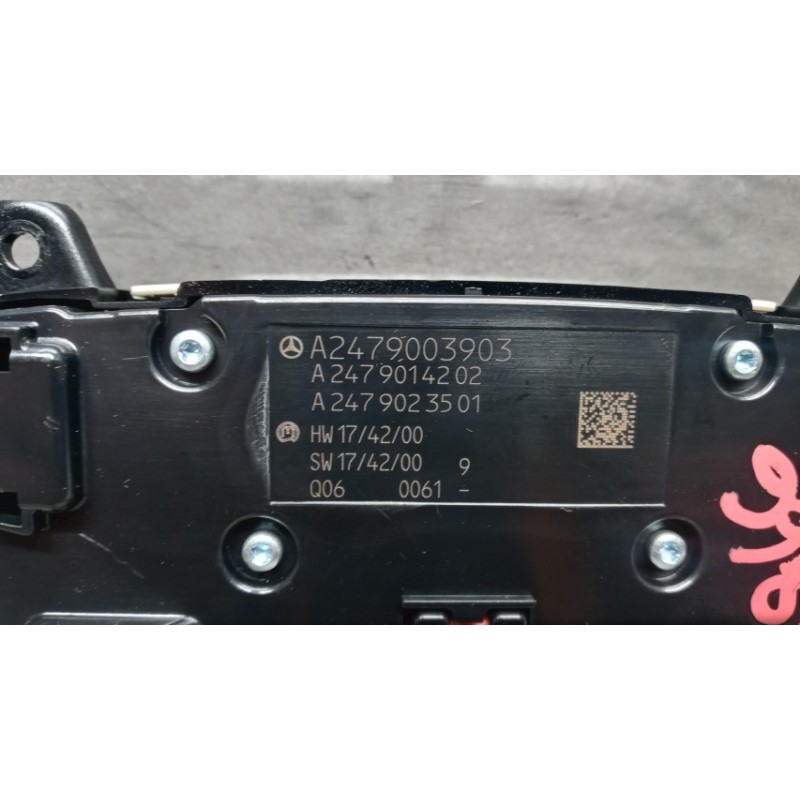 MERCEDES-BENZ INTERRUTTORI E PULSANTI ABITACOLO MERCEDES-BENZ Classe A (W177) 2018> usato