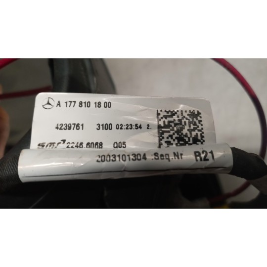 RIGHT ELETRIC REAR-VIEW MIRROR  MERCEDES-BENZ Classe A (W177) 2018> used