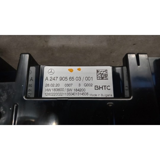 CENTRALINA CLIMATIZZATORE MERCEDES-BENZ Classe A (W177) 2018> usato