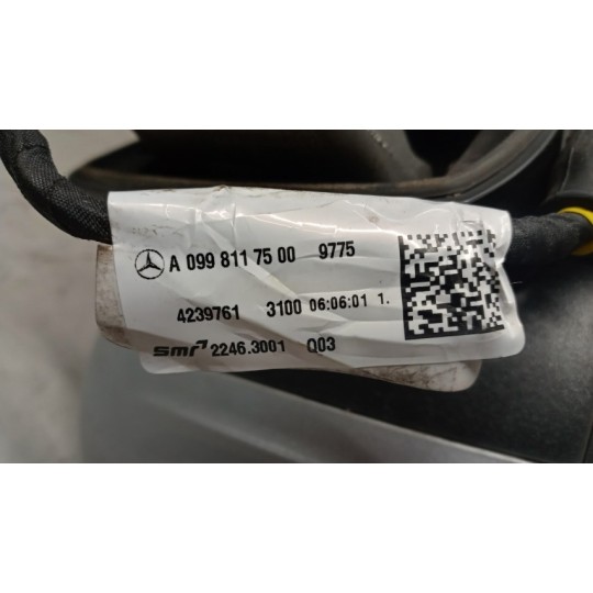 LEFT ELETRIC REAR-VIEW MIRROR  MERCEDES-BENZ Classe A (W177) 2018> used