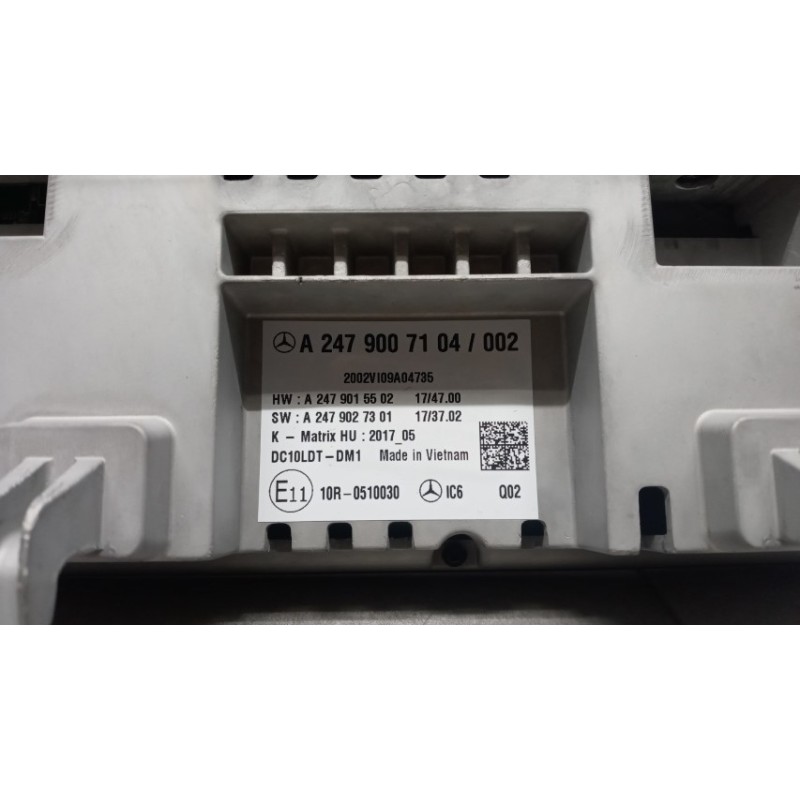 MERCEDES-BENZ VARIOUS DISPLAY  MERCEDES-BENZ Classe A (W177) 2018> used