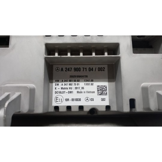 DISPLAY VARI MERCEDES-BENZ Classe A (W177) 2018> usato