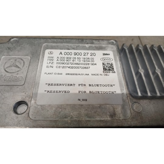 VARIOUS CONTROL UNITS  MERCEDES-BENZ Classe A (W177) 2018> used