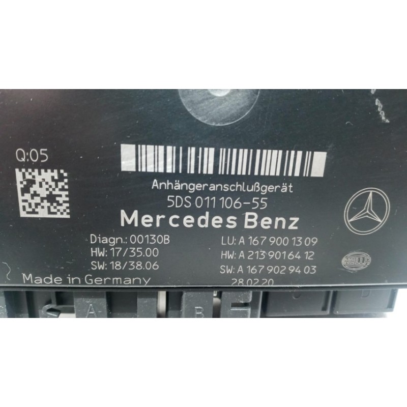MERCEDES-BENZ CENTRALINE VARIE MERCEDES-BENZ Classe A (W177) 2018> usato