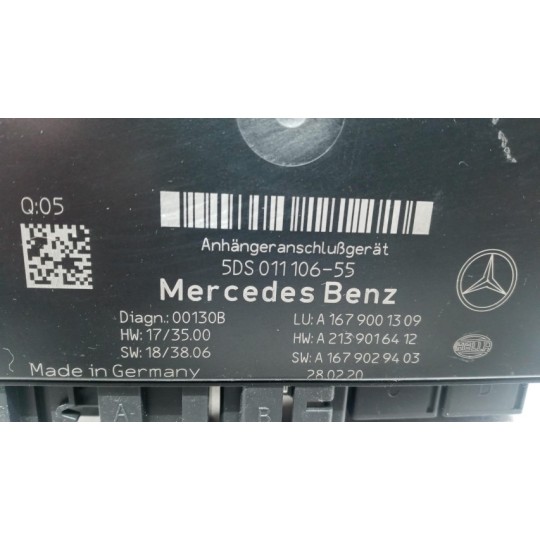 CENTRALINE VARIE MERCEDES-BENZ Classe A (W177) 2018> usato