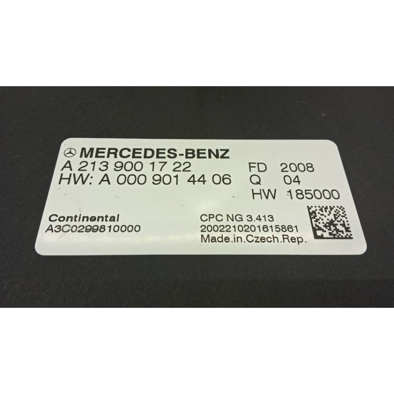 MERCEDES-BENZ CENTRALINE VARIE MERCEDES-BENZ Classe A (W177) 2018> usato