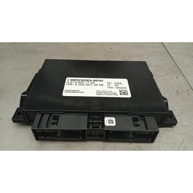 MERCEDES-BENZ VARIOUS CONTROL UNITS  MERCEDES-BENZ Classe A (W177) 2018> used