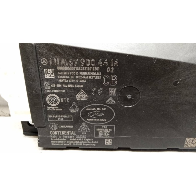 MERCEDES-BENZ CENTRALINE VARIE MERCEDES-BENZ Classe A (W177) 2018> usato