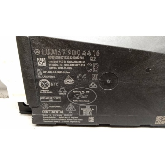 VARIOUS CONTROL UNITS  MERCEDES-BENZ Classe A (W177) 2018> used