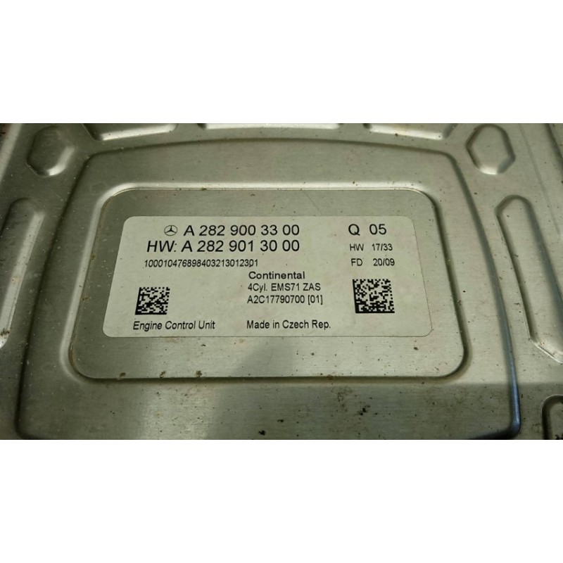 MERCEDES-BENZ ENGINE UNIT MERCEDES-BENZ Classe A (W177) 2018> used