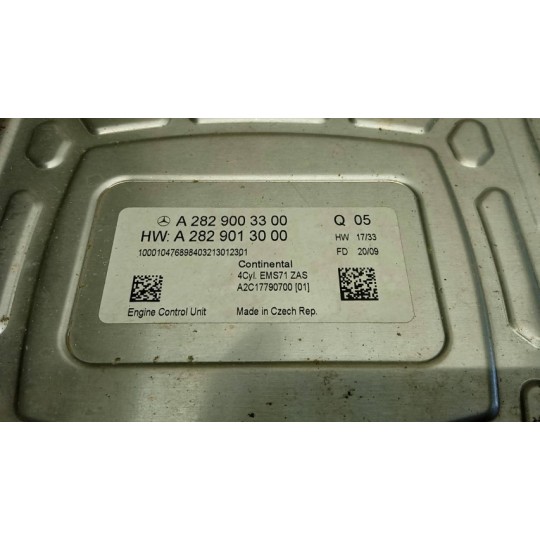 CENTRALINA MOTORE MERCEDES-BENZ Classe A (W177) 2018> usato