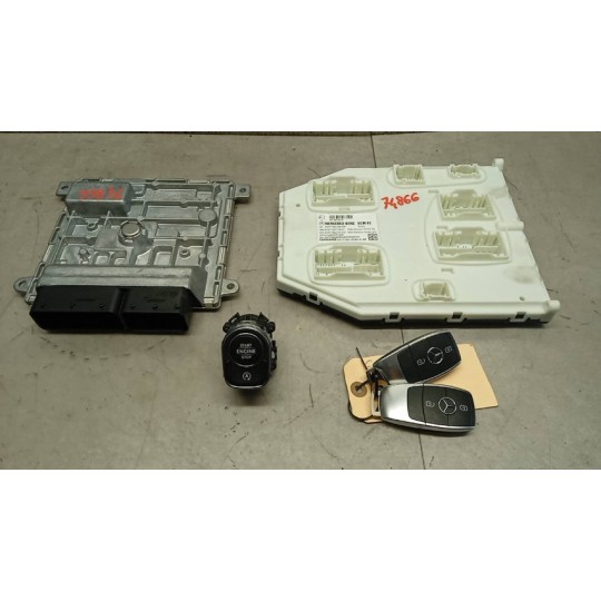 ENGINE UNIT MERCEDES-BENZ Classe A (W177) 2018> used
