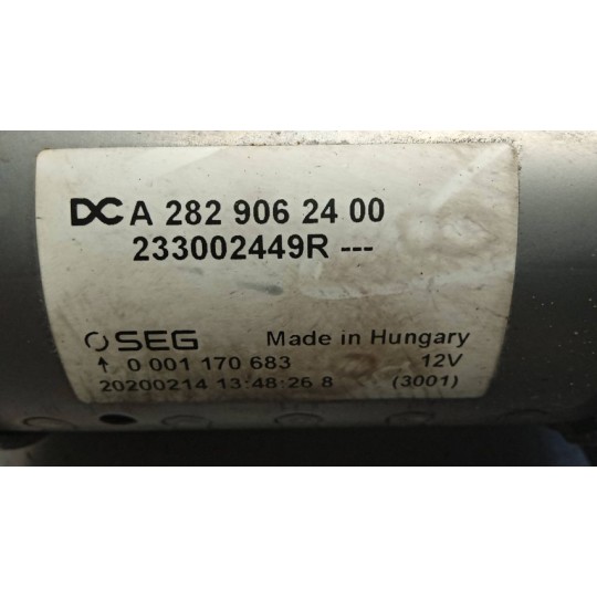 STARTER MOTOR MERCEDES-BENZ Classe A (W177) 2018> used