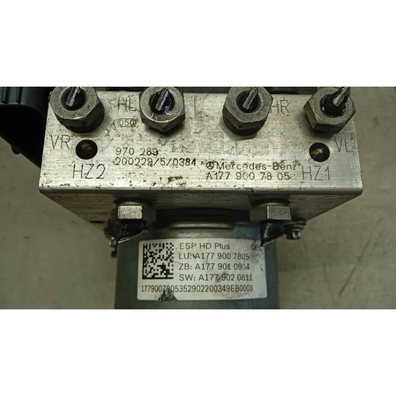 MERCEDES-BENZ ABS SYSTEM MERCEDES-BENZ Classe A (W177) 2018> used