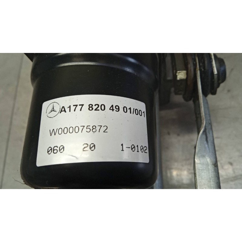 MERCEDES-BENZ windshield wiper motor MERCEDES-BENZ Classe A (W177) 2018> used
