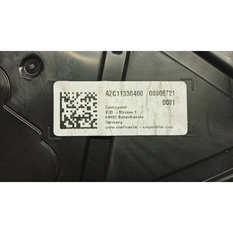 VOLKSWAGEN QUADRO STRUMENTI VOLKSWAGEN Polo 2017>2021 usato