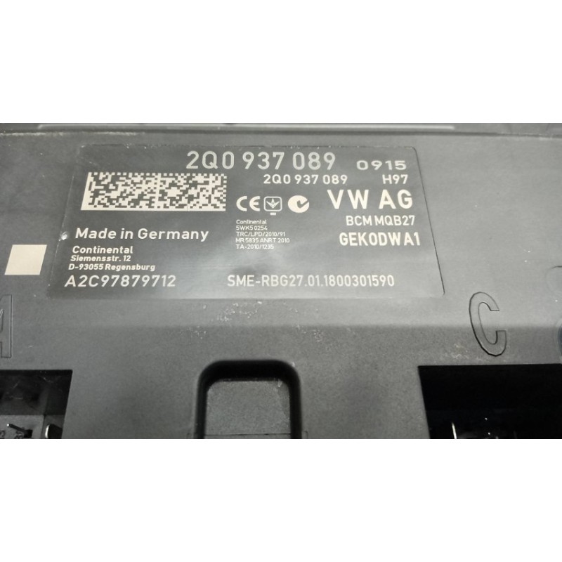 VOLKSWAGEN ENGINE UNIT VOLKSWAGEN Polo 2017>2021 used