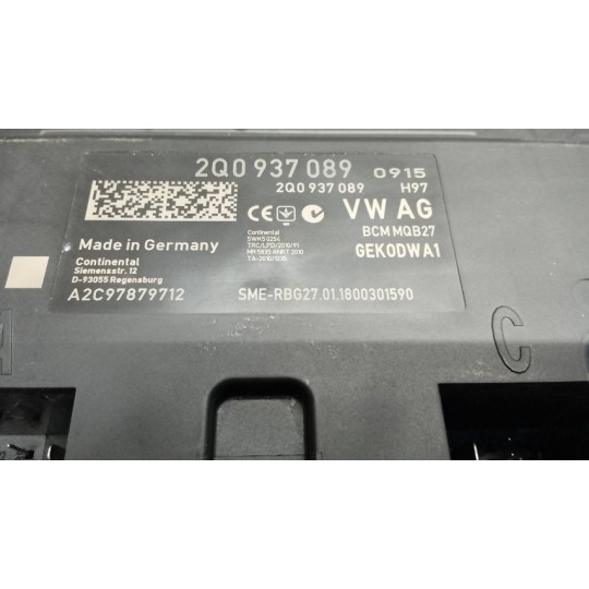 CENTRALINA MOTORE VOLKSWAGEN Polo 2017>2021 usato