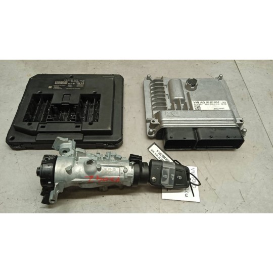 ENGINE UNIT VOLKSWAGEN Polo 2017>2021 used