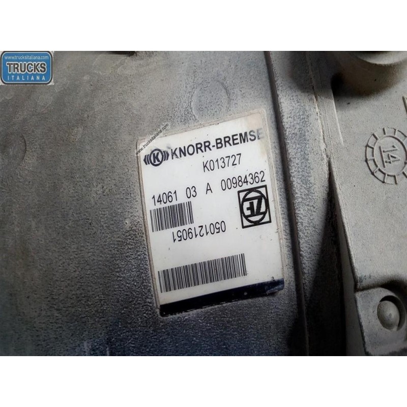 MAN PUMP CLUTCH MAN TG-A 2000>2007 used