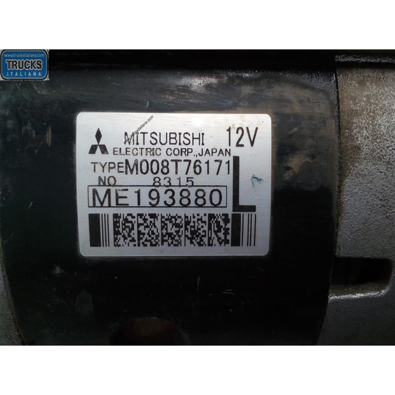 MITSUBISHI MOTORINO AVVIAMENTO MITSUBISHI Canter usato