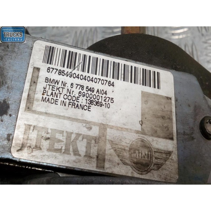 MINI SCATOLA STERZO MINI R56  2006>2011 usato