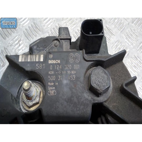 ALTERNATOR BUCHER Compattatori used