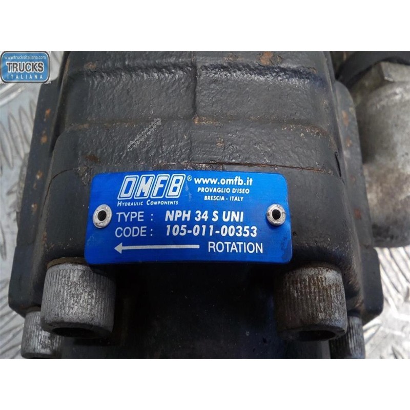 BUCHER HYDRAULIC PUMP  BUCHER Compattatori used