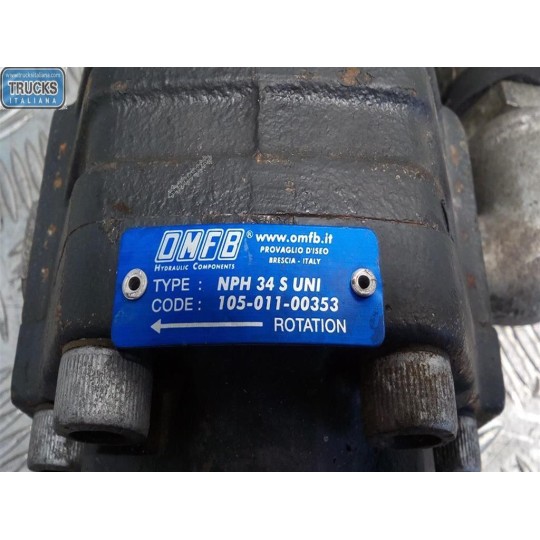 HYDRAULIC PUMP  BUCHER Compattatori used