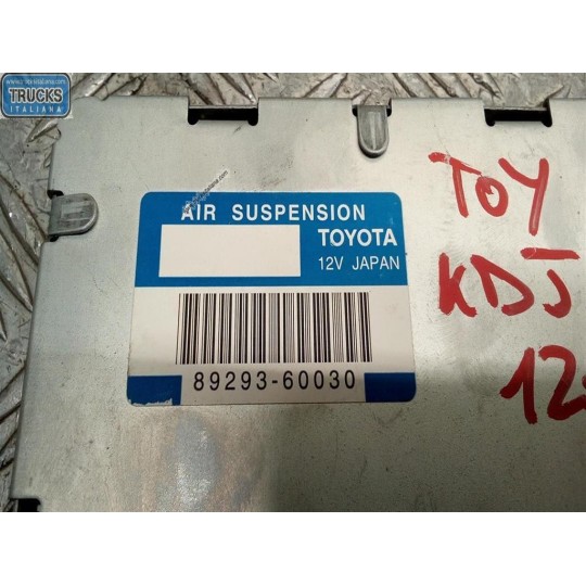 VARIOUS CONTROL UNITS  TOYOTA Land Cruiser 120/125 used