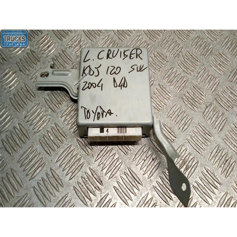 TOYOTA VARIOUS CONTROL UNITS  TOYOTA Land Cruiser 120/125 used