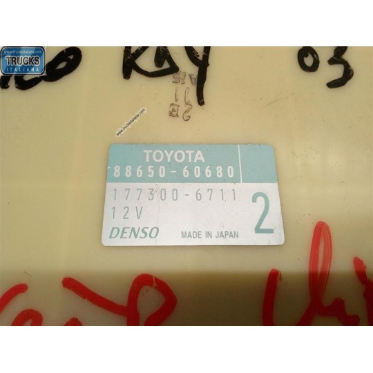 VARIOUS CONTROL UNITS A  TOYOTA Land Cruiser 120/125 used