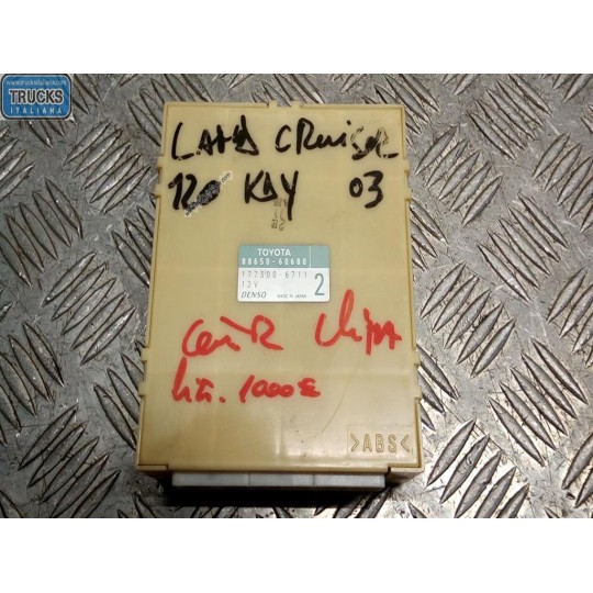 VARIOUS CONTROL UNITS A  TOYOTA Land Cruiser 120/125 used