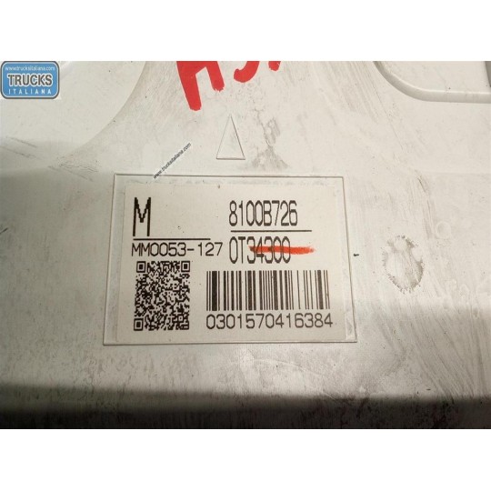 INSTRUMENT PANEL MITSUBISHI Asx 2010>2013 used