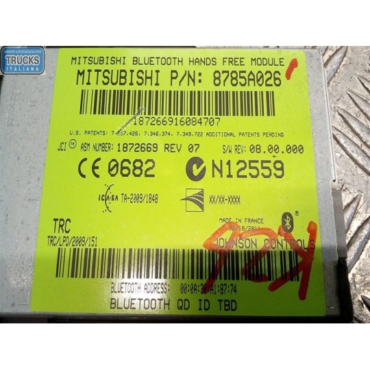 CENTRALINE VARIE MITSUBISHI Asx 2010>2013 usato