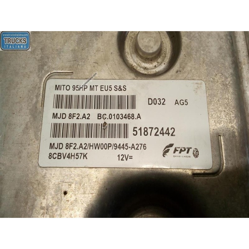 ALFA ROMEO CENTRALINA MOTORE ALFA ROMEO Mito 2008>2011 usato