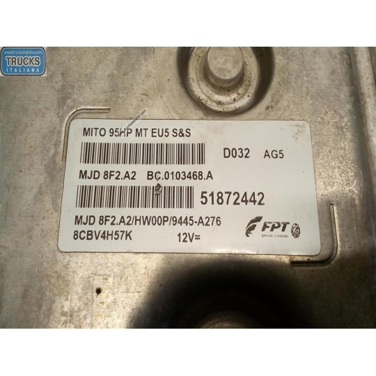 ENGINE UNIT ALFA ROMEO Mito 2008>2011 used