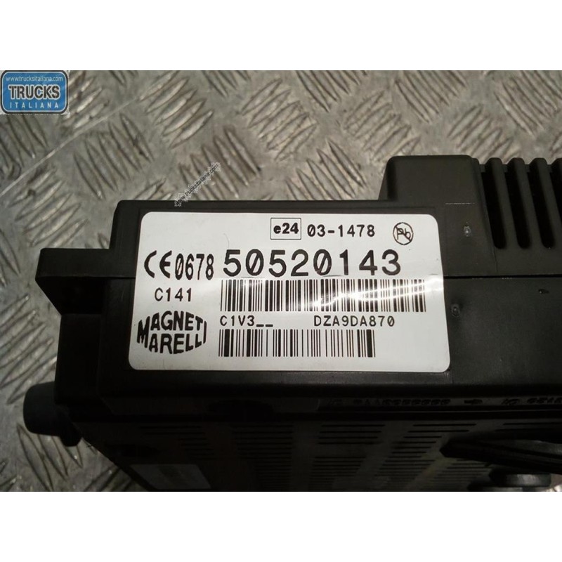 ALFA ROMEO VARIOUS CONTROL UNITS  ALFA ROMEO Mito 2008>2011 used