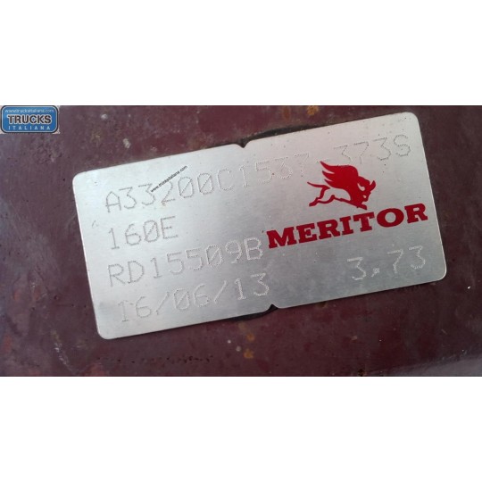 GRUPPO DIFFERENZIALE POSTERIORE IVECO EUROTECH usato