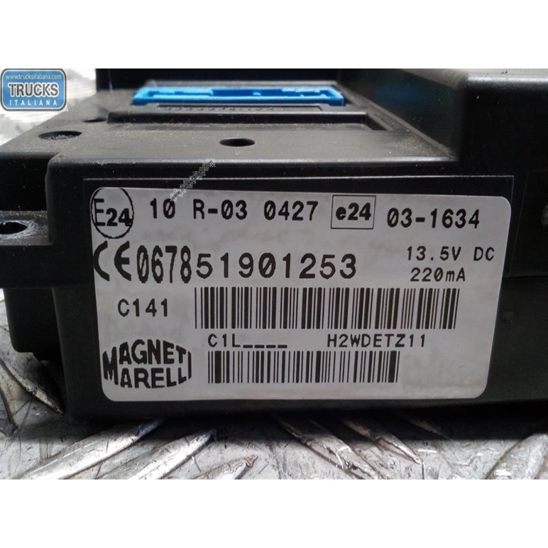 FIAT CENTRALINE VARIE FIAT F.Punto Evo 2009>2012 usato