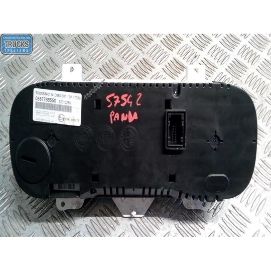 QUADRO STRUMENTI FIAT Panda 2012> usato