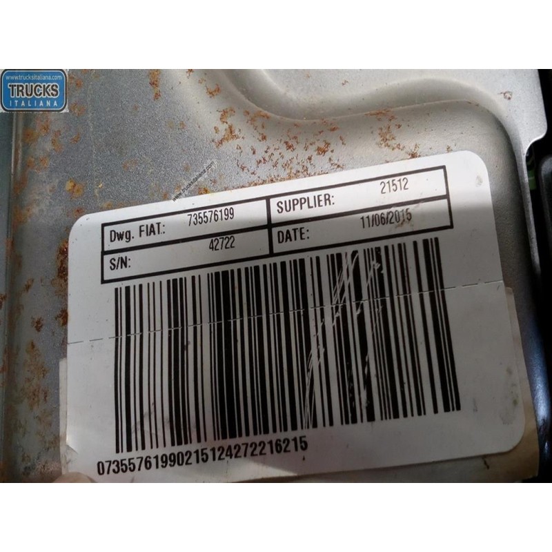 FIAT STEERING COLUMN  FIAT Panda 2012> used