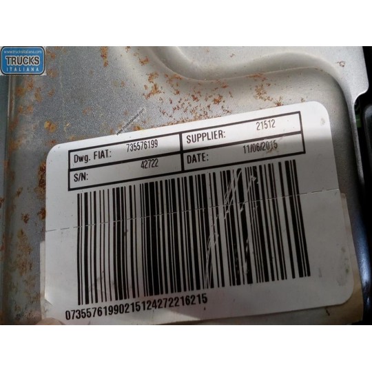 STEERING COLUMN  FIAT Panda 2012> used