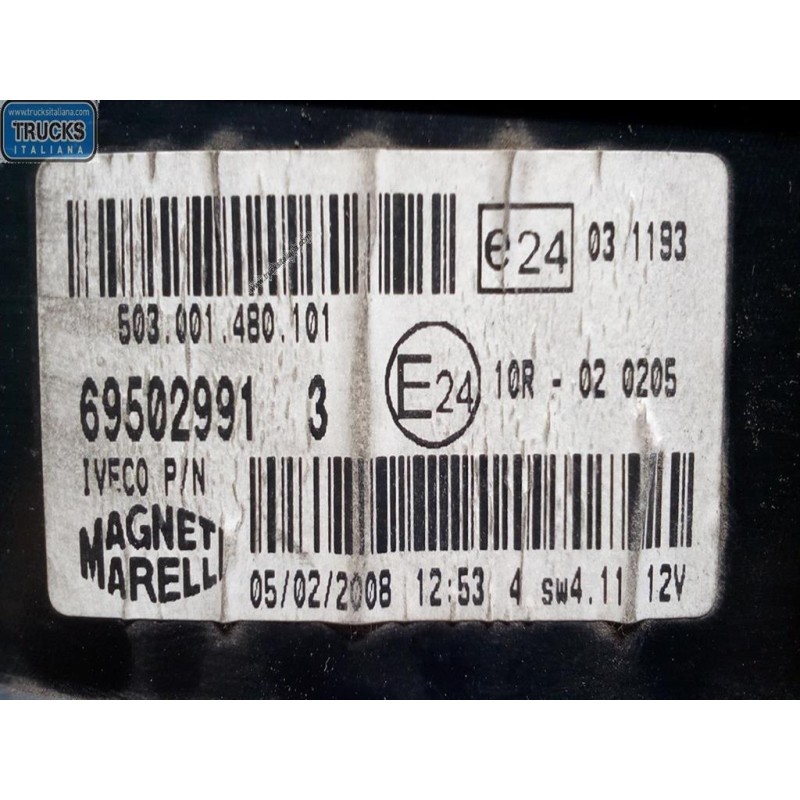 IVECO INSTRUMENT PANEL IVECO Daily 2006>2009 used