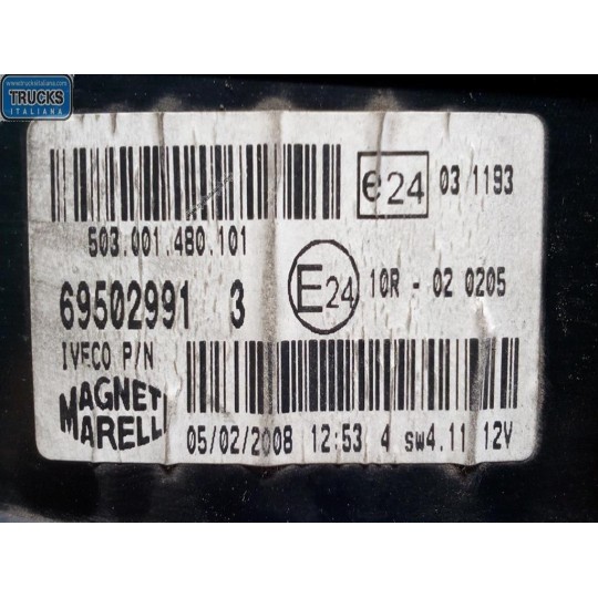 INSTRUMENT PANEL IVECO Daily 2006>2009 used