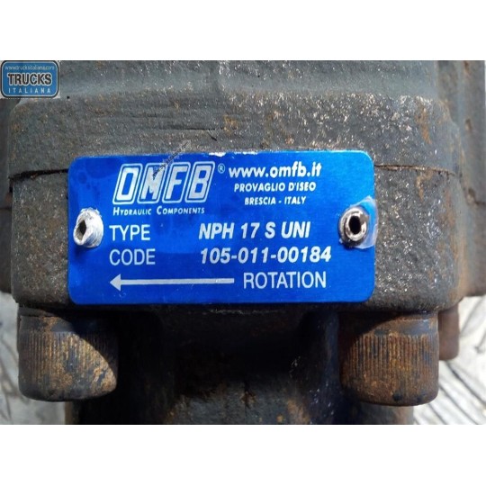 HYDRAULIC PUMP  IVECO Daily 2006>2009 used