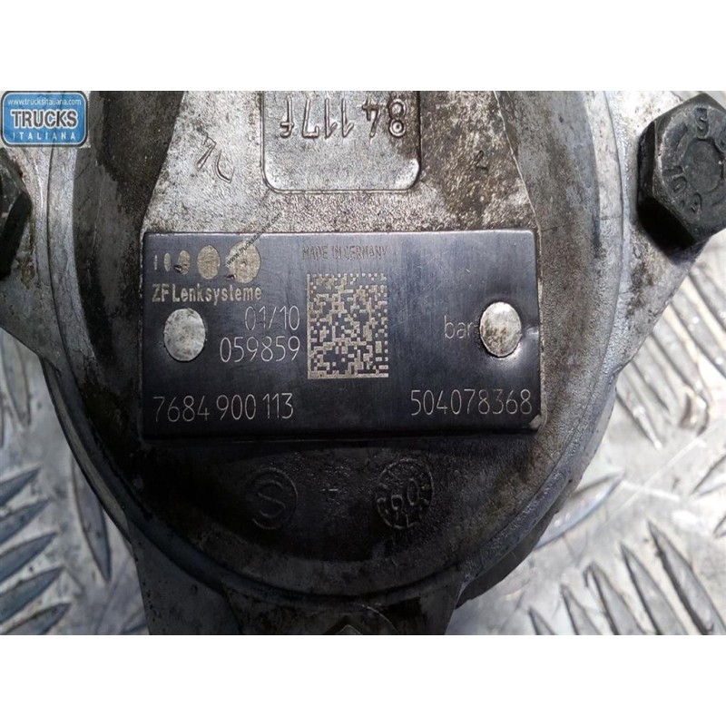 IVECO STEERING PUMP IVECO EUROCARGO 2005>2008 used