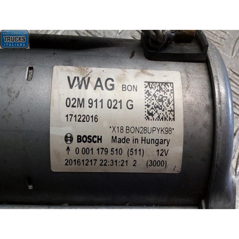 SKODA MOTORINO AVVIAMENTO SKODA Fabia 2014> (NJ) usato